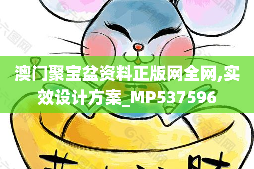 澳门聚宝盆资料正版网全网,实效设计方案_MP537596