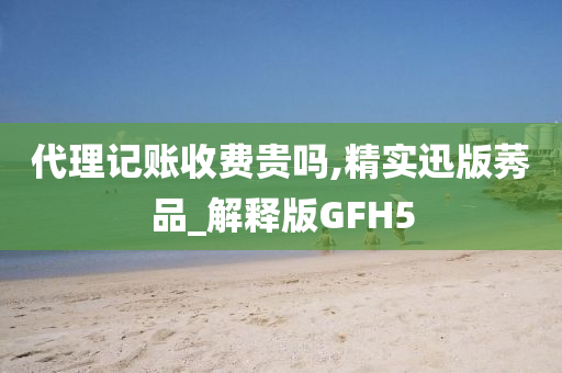 代理记账收费贵吗,精实迅版莠品_解释版GFH5