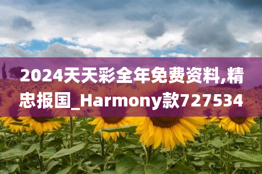 2024天天彩全年免费资料,精忠报国_Harmony款727534