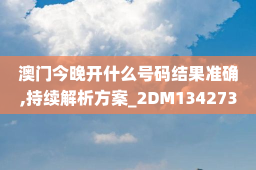 澳门今晚开什么号码结果准确,持续解析方案_2DM134273