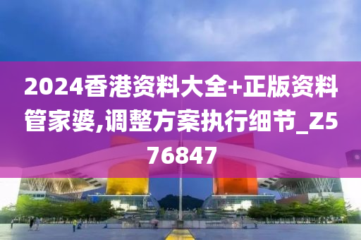 2024香港资料大全+正版资料管家婆,调整方案执行细节_Z576847