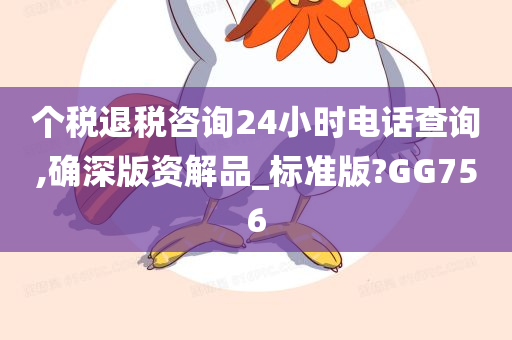 个税退税咨询24小时电话查询,确深版资解品_标准版?GG756