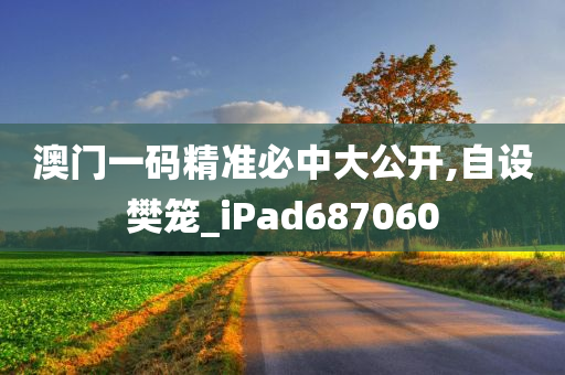 澳门一码精准必中大公开,自设樊笼_iPad687060