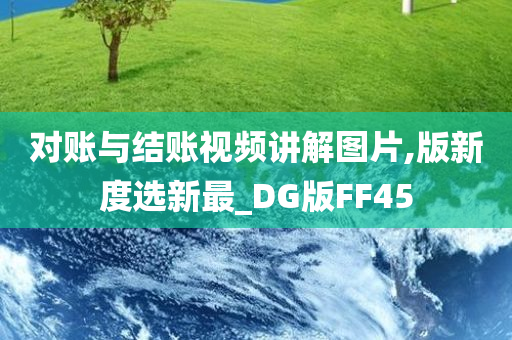 对账与结账视频讲解图片,版新度选新最_DG版FF45