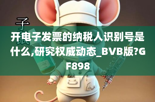 开电子发票的纳税人识别号是什么,研究权威动态_BVB版?GF898