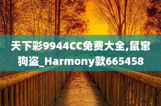 天下彩9944CC免费大全,鼠窜狗盗_Harmony款665458