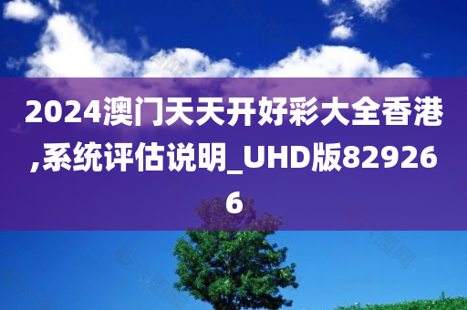 2024澳门天天开好彩大全香港,系统评估说明_UHD版829266