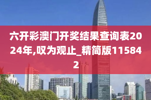 六开彩澳门开奖结果查询表2024年,叹为观止_精简版115842