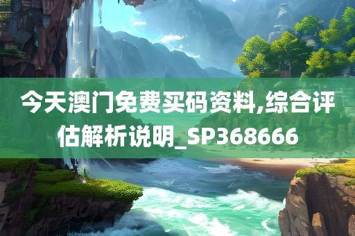 今天澳门免费买码资料,综合评估解析说明_SP368666