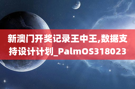 新澳门开奖记录王中王,数据支持设计计划_PalmOS318023