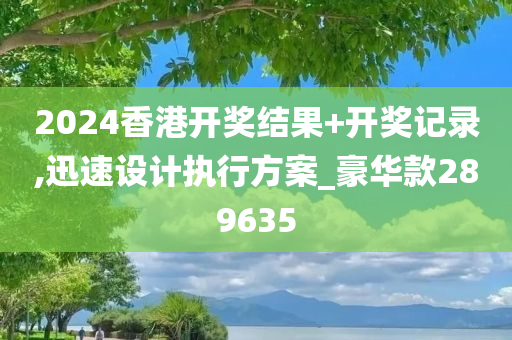 2024香港开奖结果+开奖记录,迅速设计执行方案_豪华款289635