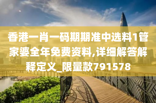 香港一肖一码期期准中选料1管家婆全年免费资料,详细解答解释定义_限量款791578