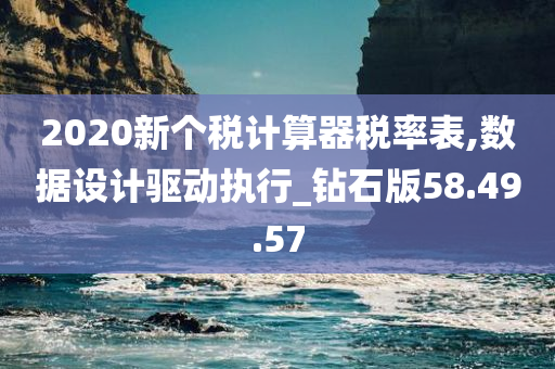 2020新个税计算器税率表,数据设计驱动执行_钻石版58.49.57