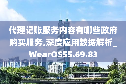 代理记账服务内容有哪些政府购买服务,深度应用数据解析_WearOS55.69.83