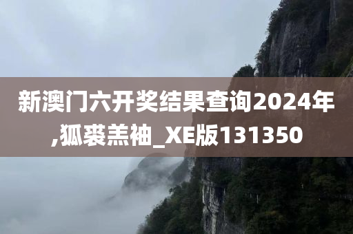 新澳门六开奖结果查询2024年,狐裘羔袖_XE版131350