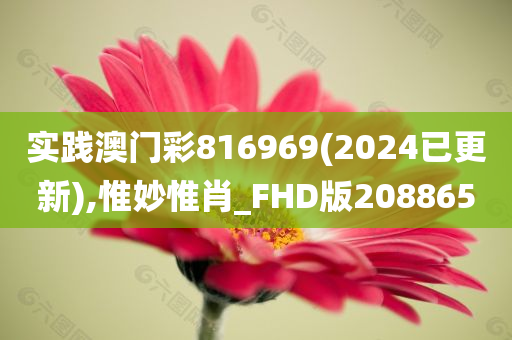 实践澳门彩816969(2024已更新),惟妙惟肖_FHD版208865