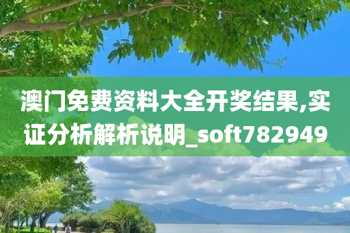 澳门免费资料大全开奖结果,实证分析解析说明_soft782949