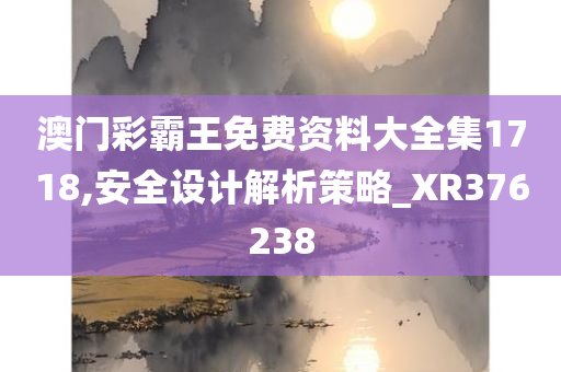 澳门彩霸王免费资料大全集1718,安全设计解析策略_XR376238