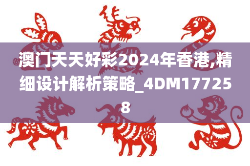 澳门天天好彩2024年香港,精细设计解析策略_4DM177258