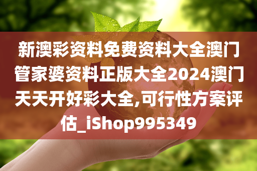 新澳彩资料免费资料大全澳门管家婆资料正版大全2024澳门天天开好彩大全,可行性方案评估_iShop995349