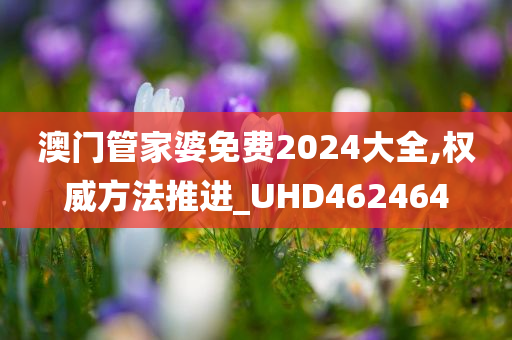 澳门管家婆免费2024大全,权威方法推进_UHD462464