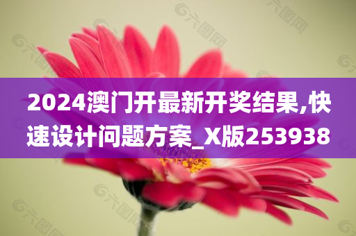 2024澳门开最新开奖结果,快速设计问题方案_X版253938