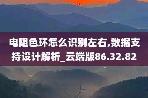 电阻色环怎么识别左右,数据支持设计解析_云端版86.32.82