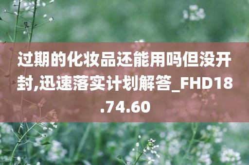 过期的化妆品还能用吗但没开封,迅速落实计划解答_FHD18.74.60