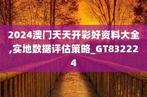 2024澳门天天开彩好资料大全,实地数据评估策略_GT832224