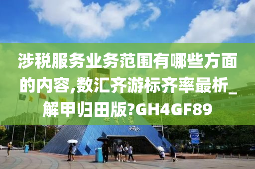 涉税服务业务范围有哪些方面的内容,数汇齐游标齐率最析_解甲归田版?GH4GF89