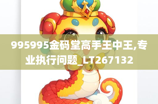 995995金码堂高手王中王,专业执行问题_LT267132