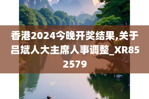 香港2024今晚开奖结果,关于吕斌人大主席人事调整_XR852579