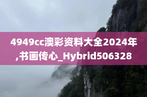 4949cc澳彩资料大全2024年,书画传心_Hybrid506328