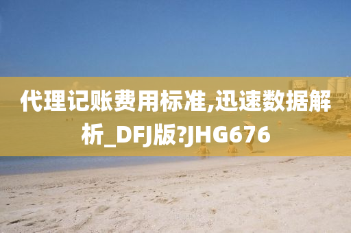 代理记账费用标准,迅速数据解析_DFJ版?JHG676