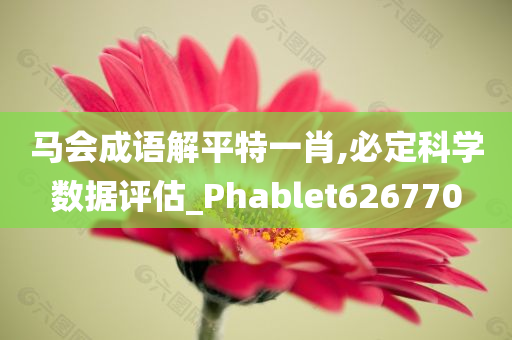 马会成语解平特一肖,必定科学数据评估_Phablet626770