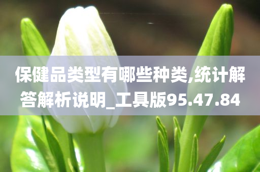 保健品类型有哪些种类,统计解答解析说明_工具版95.47.84