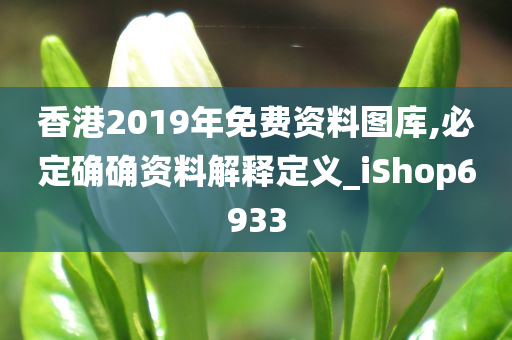 香港2019年免费资料图库,必定确确资料解释定义_iShop6933