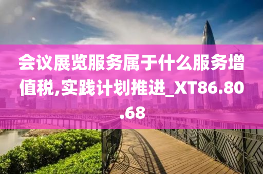 会议展览服务属于什么服务增值税,实践计划推进_XT86.80.68