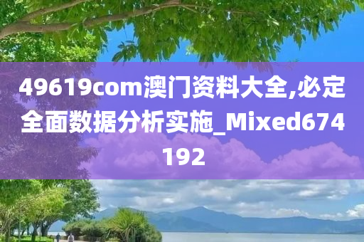 49619com澳门资料大全,必定全面数据分析实施_Mixed674192