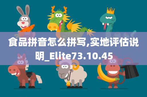 食品拼音怎么拼写,实地评估说明_Elite73.10.45