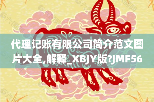 代理记账有限公司简介范文图片大全,解释_XBJY版?JMF56