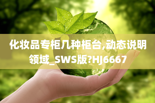 化妆品专柜几种柜台,动态说明领域_SWS版?HJ6667