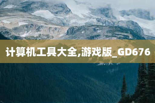 计算机工具大全,游戏版_GD676