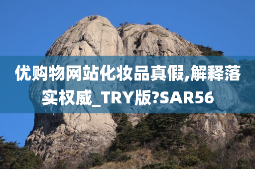 优购物网站化妆品真假,解释落实权威_TRY版?SAR56