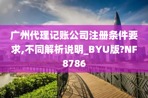 广州代理记账公司注册条件要求,不同解析说明_BYU版?NF8786