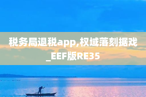 税务局退税app,权域落刻据戏_EEF版RE35