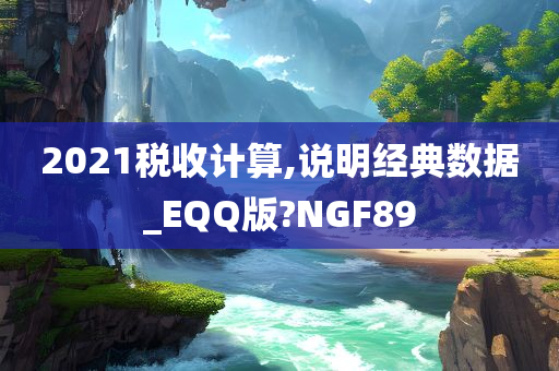 2021税收计算,说明经典数据_EQQ版?NGF89