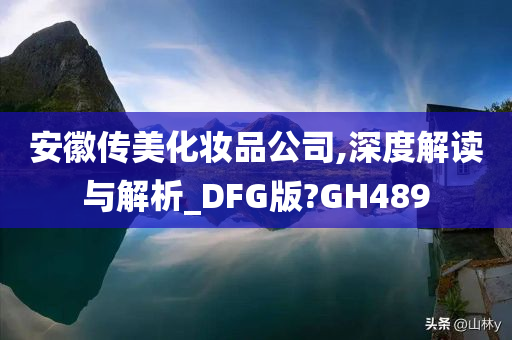 安徽传美化妆品公司,深度解读与解析_DFG版?GH489