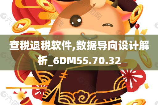 查税退税软件,数据导向设计解析_6DM55.70.32