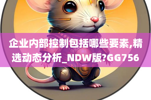 企业内部控制包括哪些要素,精选动态分析_NDW版?GG756